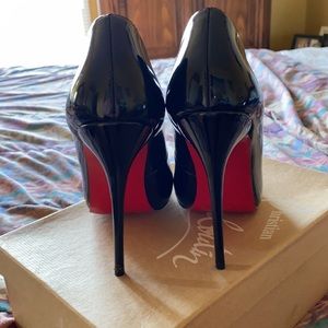 Christian Louboutins So Kate 120mm Black Patent